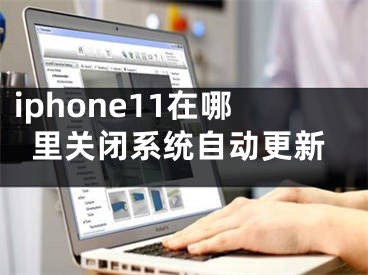 iphone11在哪里关闭系统自动更新