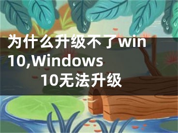 为什么升级不了win10,Windows10无法升级