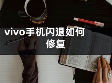 vivo手机闪退如何修复