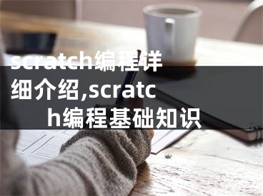 scratch编程详细介绍,scratch编程基础知识