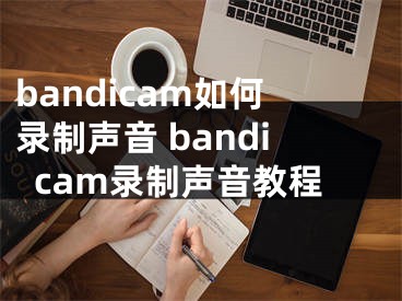 bandicam如何录制声音 bandicam录制声音教程