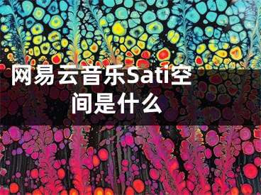 网易云音乐Sati空间是什么 