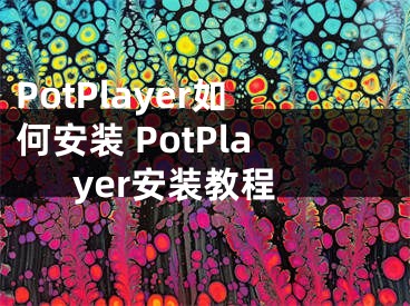 PotPlayer如何安装 PotPlayer安装教程