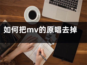 如何把mv的原唱去掉