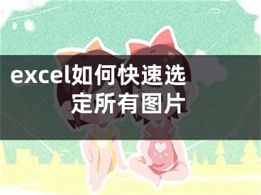 excel如何快速选定所有图片