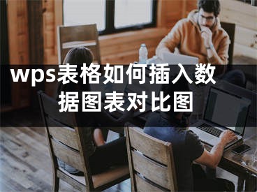 wps表格如何插入数据图表对比图