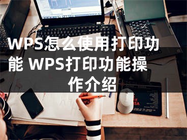 WPS怎么使用打印功能 WPS打印功能操作介绍