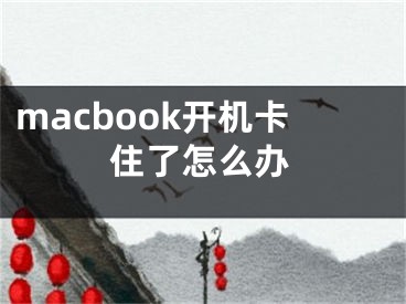 macbook开机卡住了怎么办