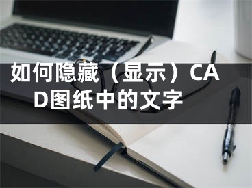 如何隐藏（显示）CAD图纸中的文字 