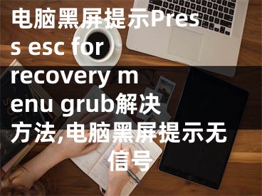 电脑黑屏提示Press esc for recovery menu grub解决方法,电脑黑屏提示无信号