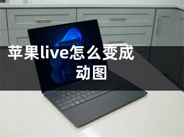 苹果live怎么变成动图