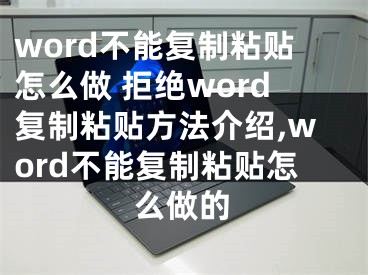 word不能复制粘贴怎么做 拒绝word复制粘贴方法介绍,word不能复制粘贴怎么做的