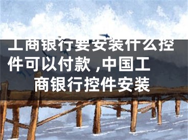 工商银行要安装什么控件可以付款 ,中国工商银行控件安装