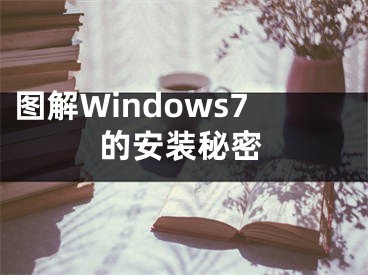图解Windows7的安装秘密