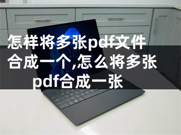 怎样将多张pdf文件合成一个,怎么将多张pdf合成一张