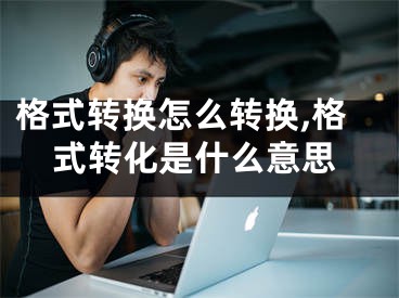 格式转换怎么转换,格式转化是什么意思