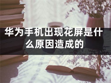 华为手机出现花屏是什么原因造成的
