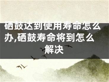 硒鼓达到使用寿命怎么办,硒鼓寿命将到怎么解决