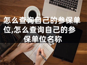 怎么查询自己的参保单位,怎么查询自己的参保单位名称
