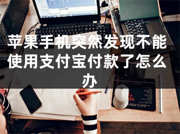 苹果手机突然发现不能使用支付宝付款了怎么办
