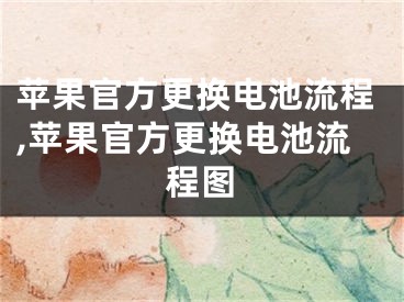 苹果官方更换电池流程,苹果官方更换电池流程图