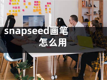 snapseed画笔怎么用