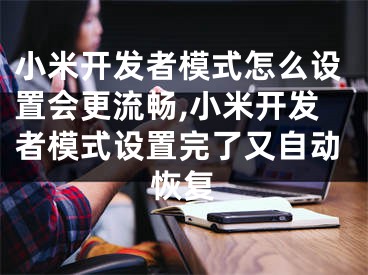 小米开发者模式怎么设置会更流畅,小米开发者模式设置完了又自动恢复