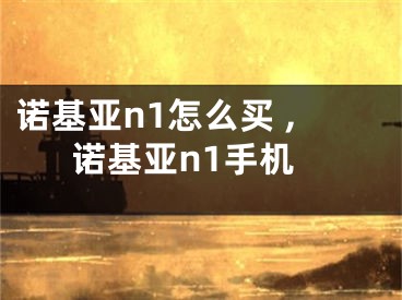 诺基亚n1怎么买 ,诺基亚n1手机