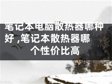 笔记本电脑散热器哪种好 ,笔记本散热器哪个性价比高