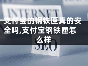 支付宝的钢铁匣真的安全吗,支付宝钢铁匣怎么样