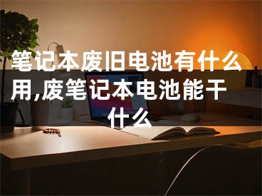 笔记本废旧电池有什么用,废笔记本电池能干什么