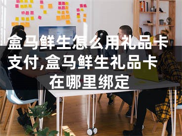 盒马鲜生怎么用礼品卡支付,盒马鲜生礼品卡在哪里绑定
