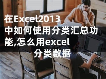 在Excel2013中如何使用分类汇总功能,怎么用excel分类数据