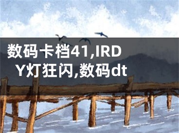 数码卡档41,IRDY灯狂闪,数码dt