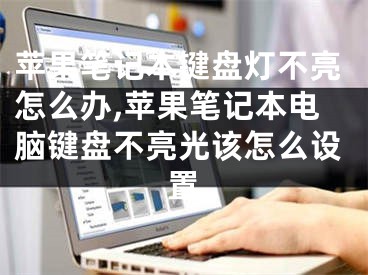 苹果笔记本键盘灯不亮怎么办,苹果笔记本电脑键盘不亮光该怎么设置