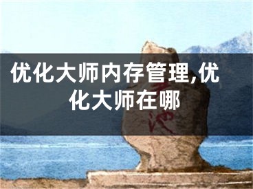 优化大师内存管理,优化大师在哪