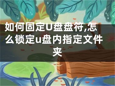如何固定U盘盘符,怎么锁定u盘内指定文件夹