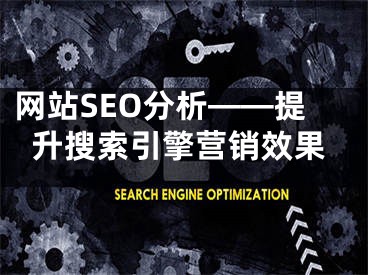 网站SEO分析——提升搜索引擎营销效果