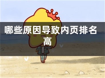 哪些原因导致内页排名高 