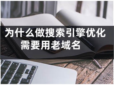 为什么做搜索引擎优化需要用老域名 