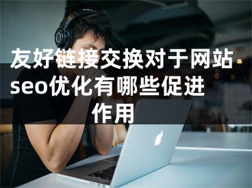 友好链接交换对于网站seo优化有哪些促进作用 