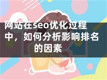 网站在seo优化过程中，如何分析影响排名的因素 