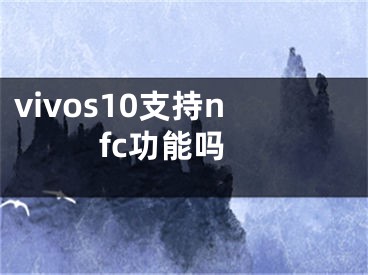 vivos10支持nfc功能吗