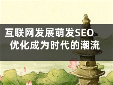 互联网发展萌发SEO优化成为时代的潮流