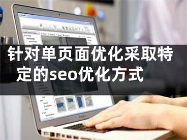 针对单页面优化采取特定的seo优化方式