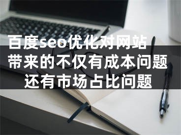 百度seo优化对网站带来的不仅有成本问题还有市场占比问题