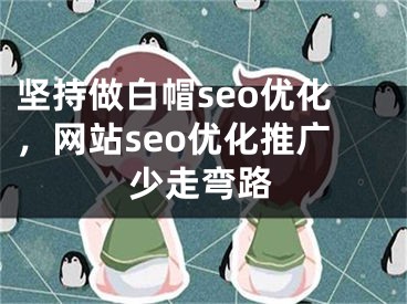 坚持做白帽seo优化，网站seo优化推广少走弯路