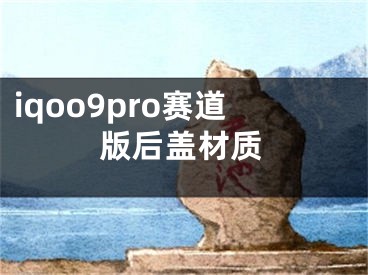 iqoo9pro赛道版后盖材质