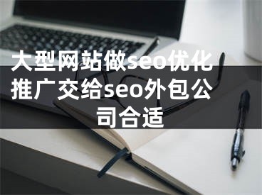 大型网站做seo优化推广交给seo外包公司合适