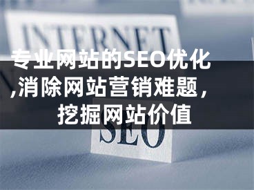 专业网站的SEO优化,消除网站营销难题，挖掘网站价值